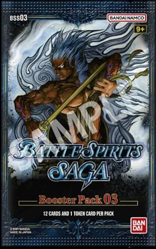 Battle Spirits Saga Kartenspiel Set 03 - Aquatic Invaders Booster Pack von BANDAI NAMCO Entertainment