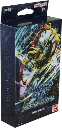Battle Spirits Saga Kartenspiel: Bodies of Steel Starter Deck 06 BCL2698527 von BANDAI NAMCO Entertainment