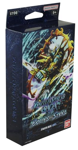 Battle Spirits Saga Kartenspiel: Bodies of Steel Starter Deck 06 BCL2698527 von BANDAI NAMCO Entertainment