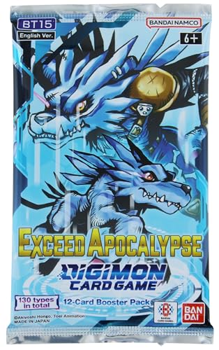 Digimon Card Game - Exceed Apocalypse (BT15) Booster Pack von BANDAI NAMCO Entertainment
