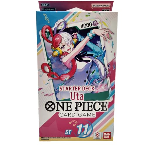 BANDAI NAMCO Entertainment One Piece TCG: UTA Starter Deck (ST-11) von BANDAI NAMCO Entertainment Germany