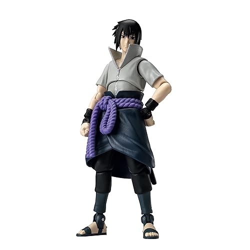 Ultimate Legends – Naruto Actionfigur Sasuke Uchiha (Erwachsene), 12,7 cm von BANDAI NAMCO Entertainment