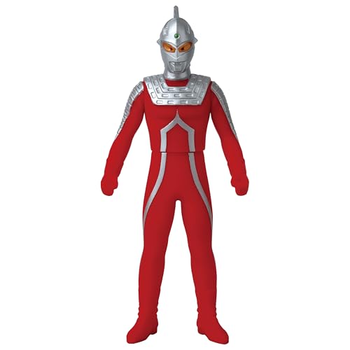 Ultraman – Sofvi-Serie mit Hangtag – 12,7 cm Ultraman Seven weiche Vinyl-Figur Ultraman – Sofvi-Serie mit Hangtag – 12,7 cm Ultraman Seven weiche Vinyl-Figur von BANDAI NAMCO Entertainment