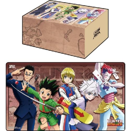 Union Arena TCG: Hunter x Hunter Spielmatte und halbe Aufbewahrungsbox Set von BANDAI NAMCO Entertainment