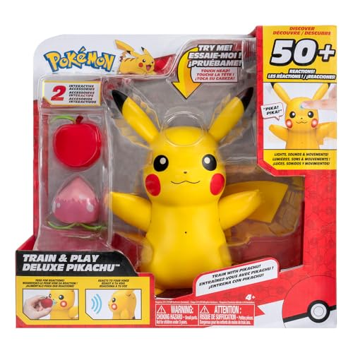 Pokemon Pikachu intéractif + Accessoire von BANDAI SA