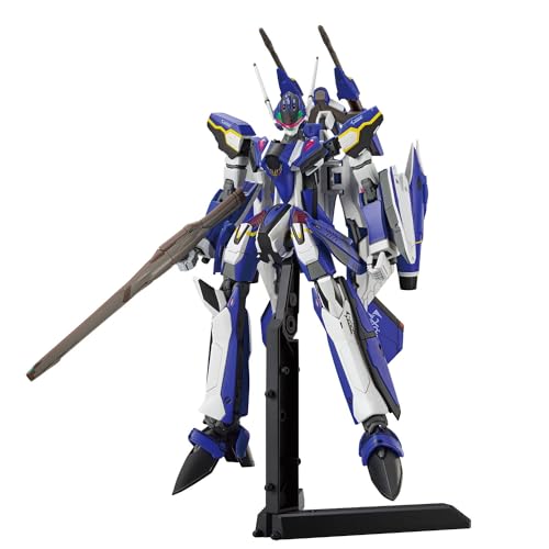 BANDAI SPIRITS(バンダイ スピリッツ) HG Macross Delta Movie Absolute Live!!!!!! YF-29 Durandal Valkyrie (Maximilian Genus Machine) Full Set Pack, Maßstab 1:100, farbcodiertes Kunststoffmodell von BANDAI SPIRITS(バンダイ スピリッツ)