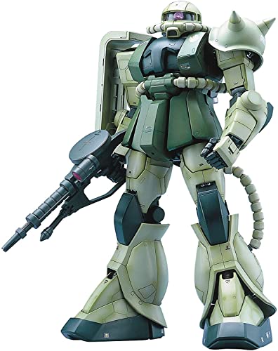 BANDAI SPIRITS(バンダイ スピリッツ) PG Mobile Suit Gundam MS-06F Massenproduktionsmodell Zaku 2 1/60 Maßstab farbcodiertes Kunststoffmodell von BANDAI SPIRITS(バンダイ スピリッツ)