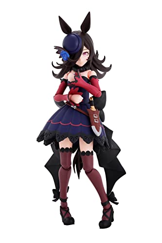 WERYUY S.H.フィギュアーツ ウマ娘 プリティーダービー ライスシャワー 約120mm ABS&PVC製 塗装済み可動フィギュア von BANDAI SPIRITS(バンダイ スピリッツ)