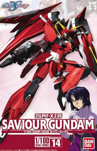 1/100 Saber Gundam (Gundam Seed Destiny) von BANDAI SPIRITS