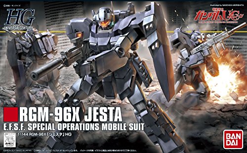 BANDAI # 130 rgm-96 X Jesta 1/144 High Grade Universal Jahrhundert BANDAI # 130 rgm-96 X Jesta 1/144 High Grade Universal Jahrhundert von BANDAI SPIRITS