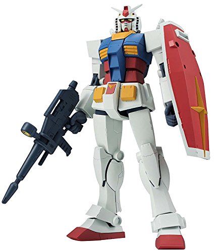 BANDAI SPIRITS BAN163280 Gundam 1 RX-78-2 Mobile Suit, Bandai RG 1/144, Mehrfarbig von BANDAI SPIRITS