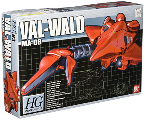 BANDAI Gundam 1/550 High Grade Mechanics Model Kit Val-Walo MA-06 BANDAI Gundam 1/550 High Grade Mechanics Model Kit Val-Walo MA-06 von BANDAI SPIRITS