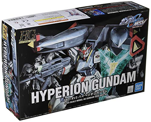 BANDAI HG 1/144 Hyperion Gundam (Gundam Seed) von BANDAI SPIRITS