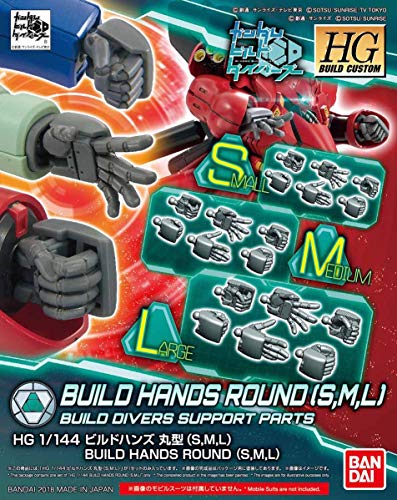 BANDAI- HGBC 1/144 Gundam Model Montageset, Mehrfarbig, 30833 BANDAI- HGBC 1/144 Gundam Model Montageset, Mehrfarbig, 30833 von BANDAI SPIRITS