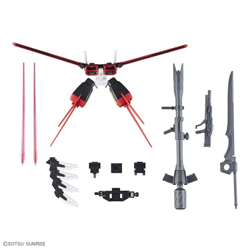 BANDAI HOBBY KIT Gundam Option Teile-Set GUNPLA 01 (Aile Striker) von BANDAI SPIRITS