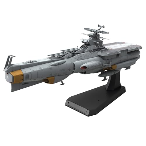 BANDAI HOBBY Space Battleship Yamato - 1/1000 EFCF Asuka Class Fast Combat Support Tender/Amphibious Assault Ship DX von BANDAI SPIRITS