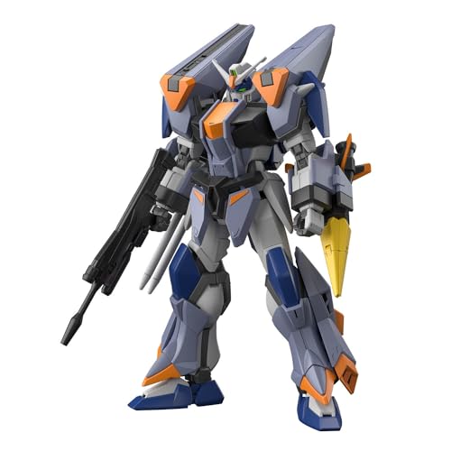 BANDAI Hobby HG Gundam 1/144 Duel Blitz Gundam, Silber, Schwarz, möglicherweise Rot und Weiß von BANDAI SPIRITS