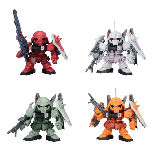 BANDAI Hobby KIT BB Senshi Gundam ZGMF ZAKU Serie Set BANDAI Hobby KIT BB Senshi Gundam ZGMF ZAKU Serie Set von BANDAI SPIRITS