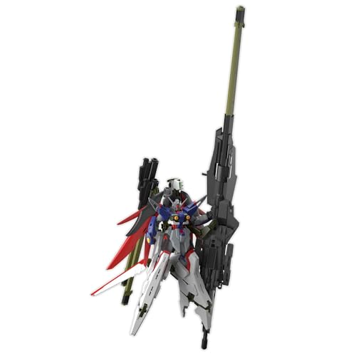 BANDAI Hobby KIT HG Gundam Seed Freedom 1/144 Destiny Gundam Spec Ⅱ & Zeus Silhouette BANDAI Hobby KIT HG Gundam Seed Freedom 1/144 Destiny Gundam Spec Ⅱ & Zeus Silhouette von BANDAI SPIRITS