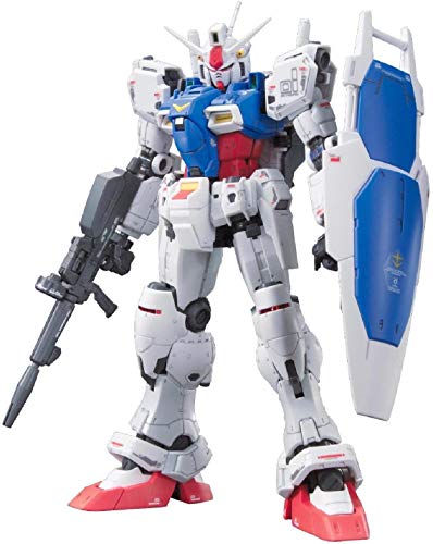 BANDAI Hobby Real Grade #12 Gundam GP01 Zephyranthes Actionfigur-Modellbausatz, Maßstab 1:144 von BANDAI SPIRITS