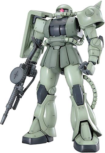 BANDAI - Master Grade Zaku II, Version 2.0 von MS-06J 1/100 von BANDAI SPIRITS