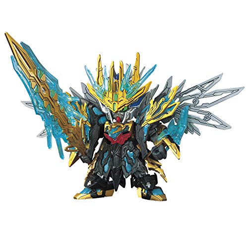 BANDAI - Modell Kit Gunpla - Gundam SD Sangoku Sokets Tien Ba Cao Cao Wing G - GunplaGunpla von BANDAI SPIRITS