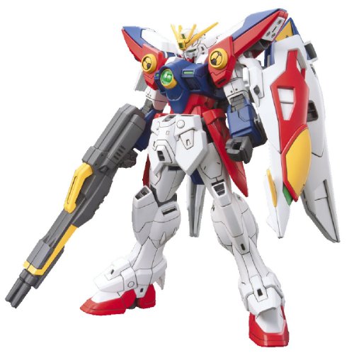BANDAI SPIRITS 2219526 174 Wing Zero HGAC Gundam, Mehrfarbig BANDAI SPIRITS 2219526 174 Wing Zero HGAC Gundam, Mehrfarbig von BANDAI SPIRITS