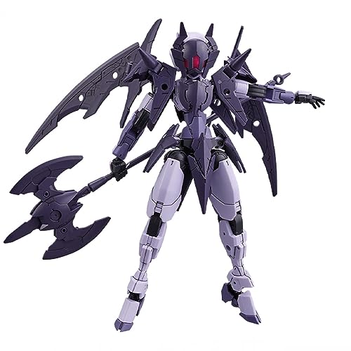 BANDAI SPIRITS 30 mm EXM-E7r Spinnatia (Reaper-Spezifikationen), Maßstab 1:144, farbcodiertes Kunststoffmodell, Schwarz von BANDAI SPIRITS
