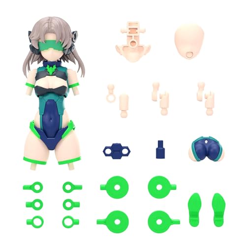 BANDAI SPIRITS 30MS Optionales Teile-Set 14 (Spotter-Kostüm) [Farbe B] Farbkodiertes Kunststoffmodell von BANDAI SPIRITS