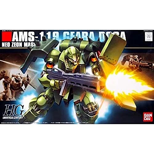 BANDAI SPIRITS AMS-119 Geara Doga GUNPLA HGUC High Grade Gundam 1/144 von BANDAI SPIRITS