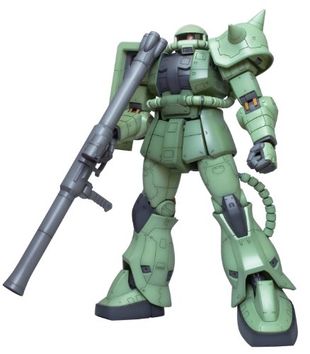BANDAI SPIRITS BAN169480 MS-06 Zaku II 1/48, Bandai Mega Size Gunpla Modellbausatz, grün BANDAI SPIRITS BAN169480 MS-06 Zaku II 1/48, Bandai Mega Size Gunpla Modellbausatz, grün von BANDAI SPIRITS