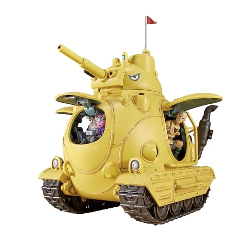 BANDAI SPIRITS Bandai Hobby - Sand Land - Sand Land Tank 104, Modellbausatz im Maßstab 1:35 BANDAI SPIRITS Bandai Hobby - Sand Land - Sand Land Tank 104, Modellbausatz im Maßstab 1:35 von BANDAI SPIRITS