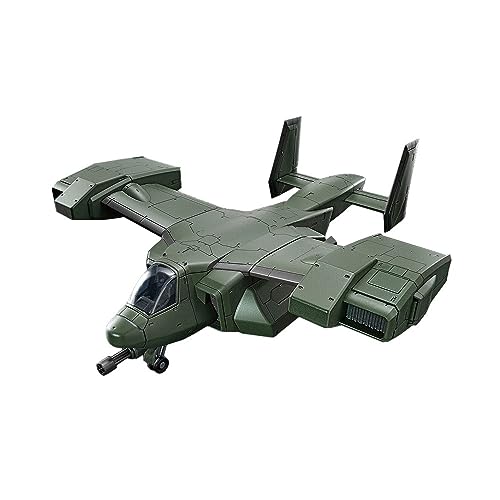 BANDAI SPIRITS Gundam - HG 1/72 V-33 Storchträger - Modellbausatz von BANDAI SPIRITS