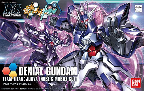 BANDAI SPIRITS Gundam Build Fighters High Grade - Denial Gundam 1:144 Modellbaukit BANDAI SPIRITS Gundam Build Fighters High Grade - Denial Gundam 1:144 Modellbaukit von BANDAI SPIRITS