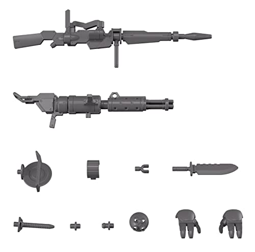 BANDAI SPIRITS Gundam HG 1/144 Erweiterungs-Set für Halbtrainer, Modell-Set von BANDAI SPIRITS