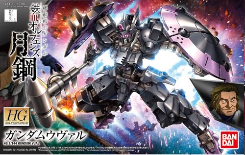 BANDAI SPIRITS Gundam – IBO HG 1/144 Gundam Vual – Modell Kit – 13 cm BANDAI SPIRITS Gundam – IBO HG 1/144 Gundam Vual – Modell Kit – 13 cm von BANDAI SPIRITS