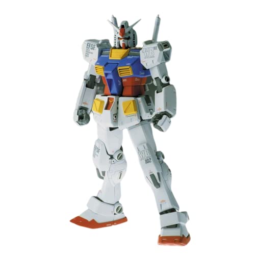 BANDAI SPIRITS Gundam - MG 1/100 RX-78-2 Gundam Ver.Ka - Modellbausatz 18cm von BANDAI SPIRITS