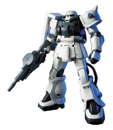 BANDAI SPIRITS Gundam MS-06F-2 Zaku II F2 EFSF HGUC 1/144 Scale [Toy] (Japan Import) von BANDAI SPIRITS