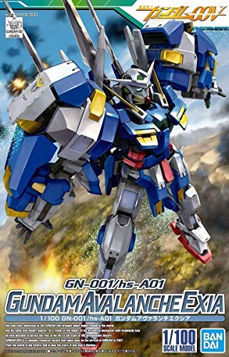 BANDAI SPIRITS Gundam - NG 1/100 Avalanche Exia Gunpla - Model Kit 18cm BANDAI SPIRITS Gundam - NG 1/100 Avalanche Exia Gunpla - Model Kit 18cm von BANDAI SPIRITS