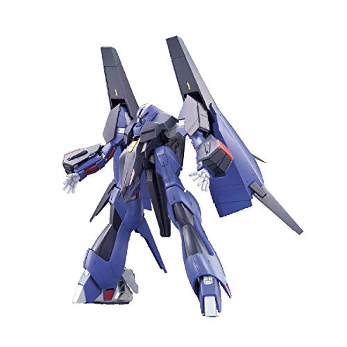 BANDAI SPIRITS HGUC Mobile Suit Z Gundam PMX-000 Messara 1/144 Scale Color-Coded pre-Plastic Model von BANDAI SPIRITS