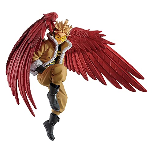 BANDAI SPIRITS Ichibansho - My Hero Academia - Hawks (Last One Version) (Hero vs Villains) Sammelfigur von BANDAI SPIRITS