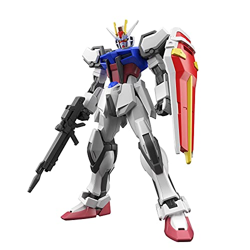 BANDAI SPIRITS MERCHANDISING LICENCE EG Strike Gundam – Entry Grade Komplettpaket für Einsteiger, Ver. (Mobile Suit Gundam SEED), Schwarz von BANDAI SPIRITS