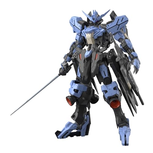 BANDAI SPIRITS MG Mobile Suit Gundam Iron-Blooded Orphans Gundam Vidal Maßstab 1:100, farbcodiertes Kunststoffmodell BANDAI SPIRITS MG Mobile Suit Gundam Iron-Blooded Orphans Gundam Vidal Maßstab 1:100, farbcodiertes Kunststoffmodell von BANDAI SPIRITS