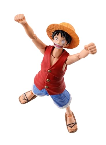 TAMASHII NATIONS Monkey d. Luffy - Romance Dawn, Figur, 14,5 cm, One Piece SH figuarts TAMASHII NATIONS Monkey d. Luffy - Romance Dawn, Figur, 14,5 cm, One Piece SH figuarts von TAMASHII NATIONS