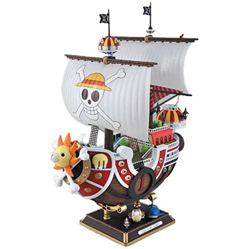 BANDAI SPIRITS One Piece - Model Kit - Ship - Thousand Sunny New World - 30 cm BANDAI SPIRITS One Piece - Model Kit - Ship - Thousand Sunny New World - 30 cm von BANDAI SPIRITS