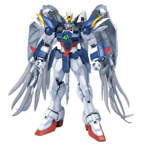 BANDAI SPIRITS PG Mobile Senki Gundam W Endless Waltz Wing Gundam Zero Custom Maßstab 1:60, farbcodiertes Kunststoffmodell BANDAI SPIRITS PG Mobile Senki Gundam W Endless Waltz Wing Gundam Zero Custom Maßstab 1:60, farbcodiertes Kunststoffmodell von BANDAI SPIRITS
