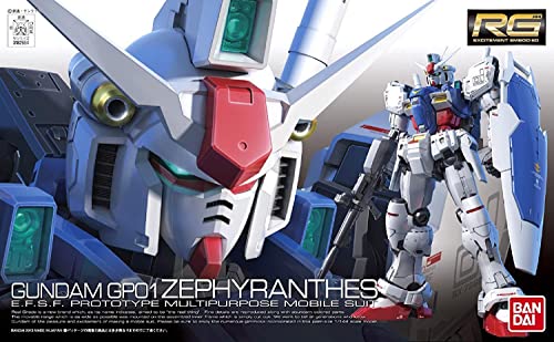 BANDAI SPIRITS RG 1/144 GUNDAM GP01 ZEPHYRANTHES BL von BANDAI SPIRITS