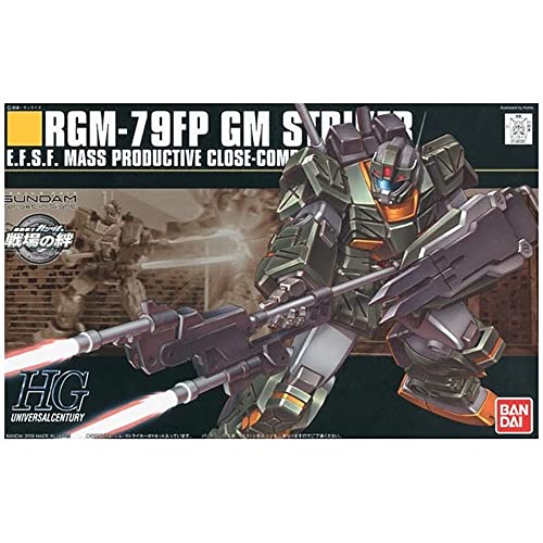 BANDAI SPIRITS RGM-79FP GM Striker GUNPLA HGUC High Grade Gundam 1/144 BANDAI SPIRITS RGM-79FP GM Striker GUNPLA HGUC High Grade Gundam 1/144 von BANDAI SPIRITS