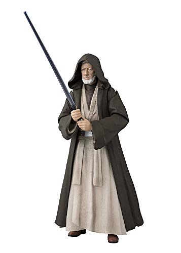 BANDAI SPIRITS S.H. Figuarts Star Wars Ben Kenobi (A New Hope) etwa 150 mm PVC & ABS-lackiert Actionfigur von BANDAI SPIRITS