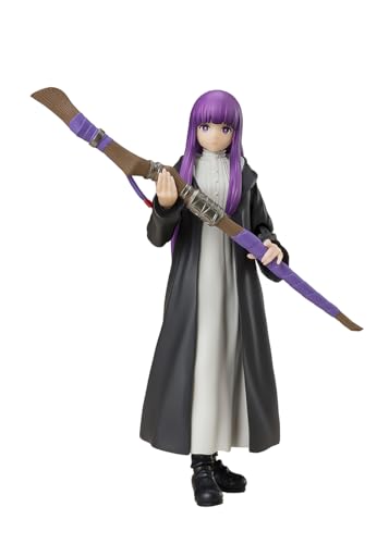 BANDAI SPIRITS TAMASHII Nations - Frieren: Beyond Journey's End - Fern, S.H.Figuarts Actionfigur, Farngrün BANDAI SPIRITS TAMASHII Nations - Frieren: Beyond Journey's End - Fern, S.H.Figuarts Actionfigur, Farngrün von TAMASHII NATIONS